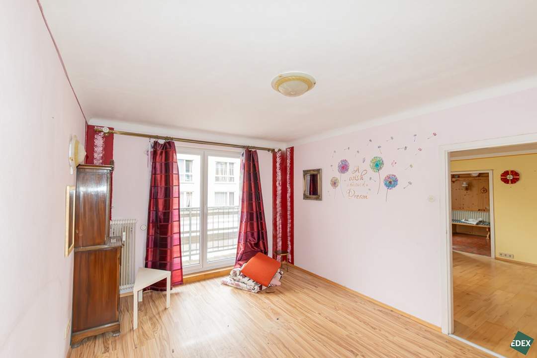 Gestalten Sie Ihren Wohntraum: 3,5-Zimmer-Wohnung mit Loggia in 1040