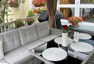 Moderne, sehr ruhige 2-Zi.-Wohnung mit ca. 16 m² Terrasse – saniert &amp; 2 Stellplätze