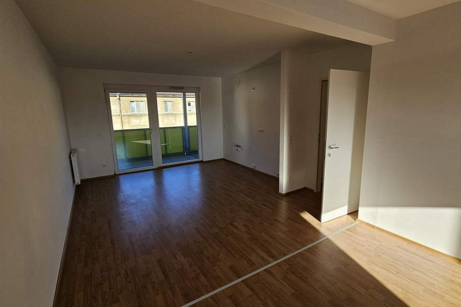 PREISREDUKTION! 3- ZIMMERWOHNUNG mit LOGGIA, Wohnung-miete, 1.024,12,€, 3100 Sankt Pölten(Stadt)