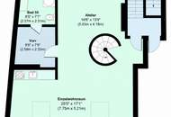 HOCH ÜBER GERSTHOF – LOFT-LIEBE-POTENZIAL!