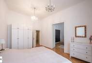 Großzügige 3 Zimmer Altbau-Wohnung mit gemütlicher Innenhof-Terrasse (50m²) &amp; U4-Anbindung - ab 1.10.25 beziehbar!