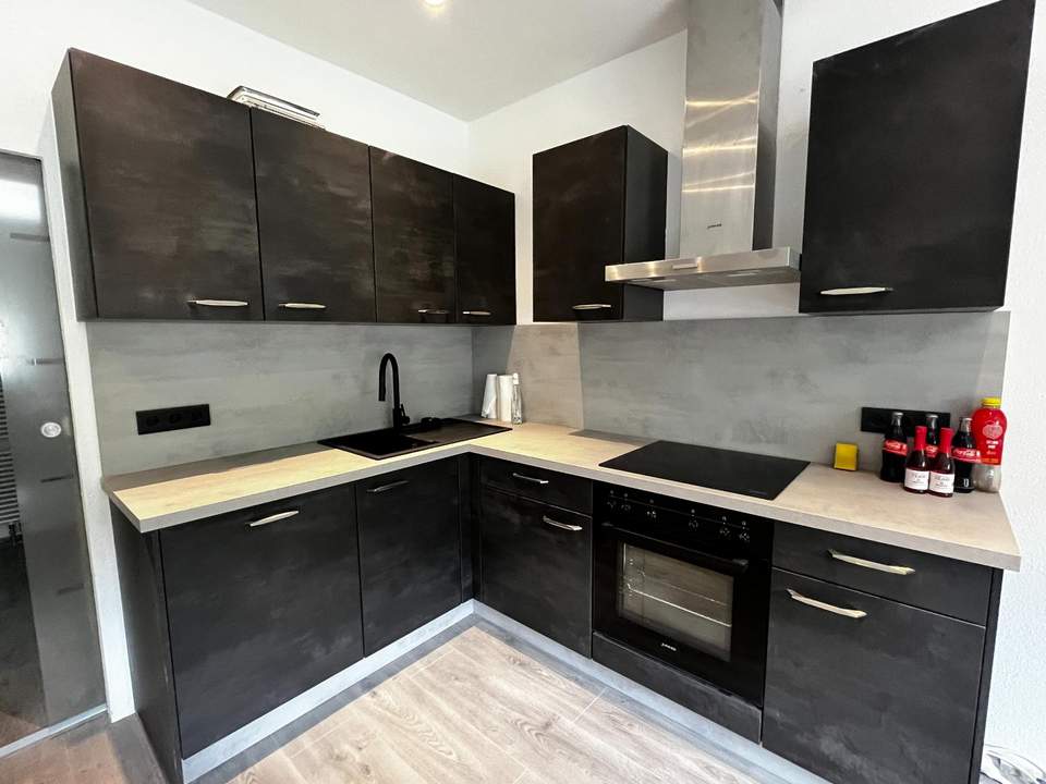 Vermietete 3-Zimmer-Anlegerwohnung mit großem Garten