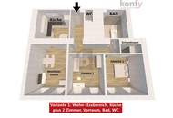 Preisreduktion! TOLLER ALTBAU IN ZENTRALER LAGE - ERSTBEZUG NACH SANIERUNG