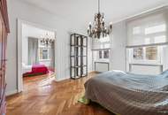 Elegant & zentral – Exklusiv möblierte Altbauwohnung im Servitenviertel