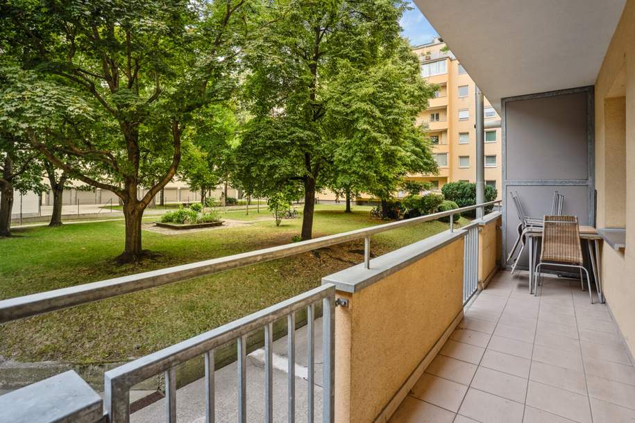 Klein, fein, Loggia mein! – Wohntraum mit Parknähe, Wohnung-miete, 750,00,€, 1200 Wien 20., Brigittenau