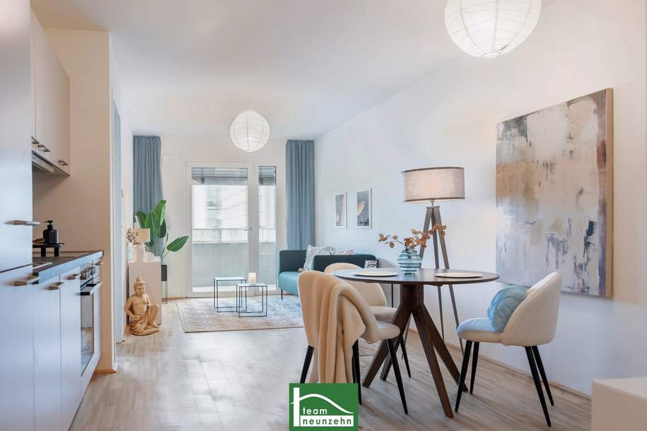 Fertigstellung Herbst 2025 - Erstbezug AUFLEEBEN – Top Ausstattung und Küche inkludiert! Lage in ruhiger Seitengasse beim Paltramplatz – Ideal für Anleger!, Wohnung-kauf, 199.900,€, 1100 Wien 10., Favoriten
