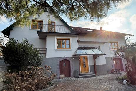 Seltene Chance: Liegenschaft mit zwei Grundstücken und zwei Häusern!, Haus-kauf, 640.000,€, 2801 Wiener Neustadt(Land)