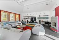 Architekten-Bungalow in Bad Fischau! Im Loftstil | Uneinsehbarer Garten | Pool und Wellnessbereich | Großzügige Garage