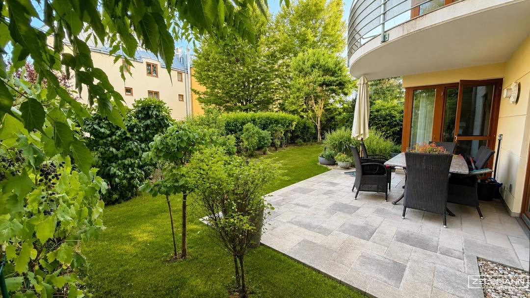 Gartenliebe trifft Wohnkomfort – 4 Zimmer mit rund 200 m² Eigengarten | ZELLMANN IMMOBILIEN