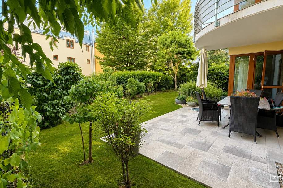 Gartenliebe trifft Wohnkomfort – 4 Zimmer mit rund 200 m² Eigengarten | ZELLMANN IMMOBILIEN, Wohnung-kauf, 620.000,€, 2380 Mödling