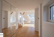 Wohnen in der Innenstadt: 3-Zimmer-Wohnung mit Terrasse und traumhaftem Ausblick // Albertina