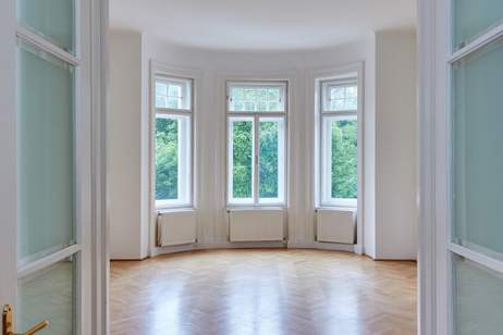 Wohnen am Belvedere – Exklusiver 4-Zimmer Altbautraum in 1040 Wien, Wohnung-miete, 6.741,65,€, 1040 Wien 4., Wieden