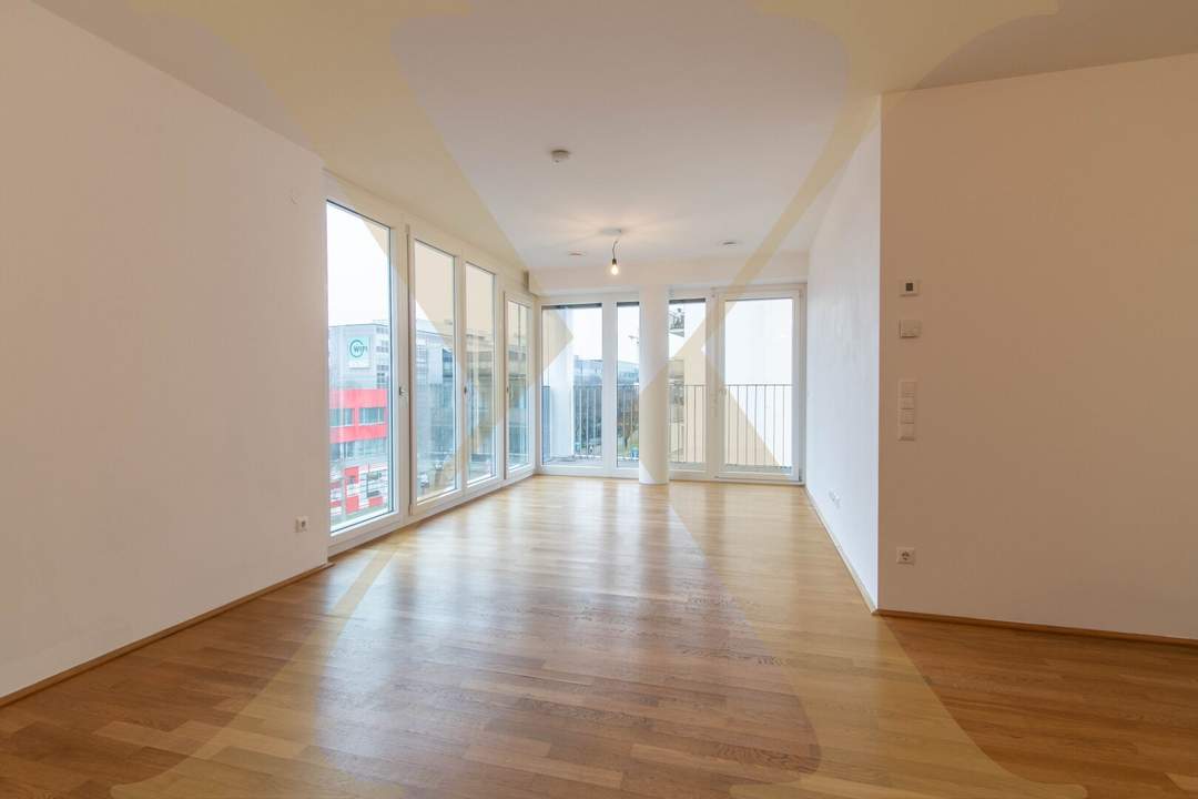 Attraktive 3-Zimmer-Wohnung mit Terrasse und voll ausgestatteter Küche nähe Wifi zu vermieten! (Top 31)