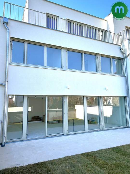 Exklusives Neubau-Reihenhaus in Klosterneuburg-Weidling – belagsfertige oder schlüsselfertige Übergabe möglich