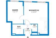 🏠✨ Moderne 2-Zimmer-Wohnung in neuwertigem Zustand – ideal für Singles, Paare oder Anleger 💰