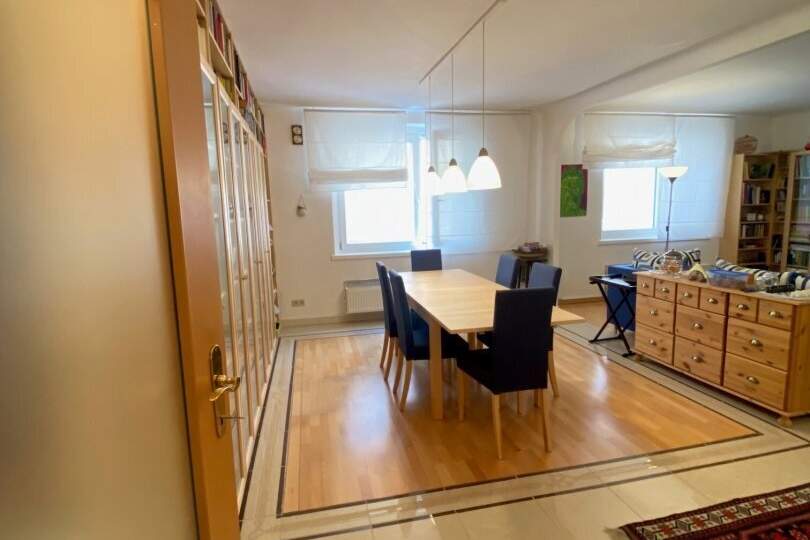 Großzügige Eigentumswohnung mit ca. 166 m² – aktuell in zwei Wohneinheiten genutzt – 4. Bezirk, Wohnung-kauf, 1.330.000,€, 1040 Wien 4., Wieden