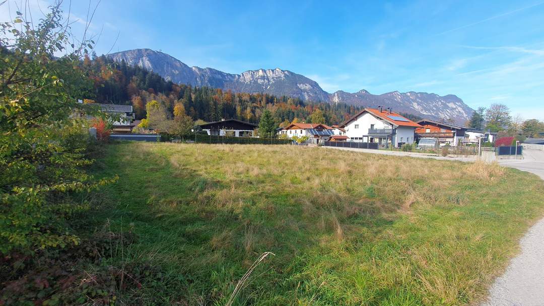 Sonniges Baugrundstück in Angath