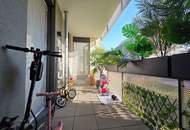 BALKONWOHNUNG MIT TIEFGARAGE IN TOPLAGE! BRILLIANTER 3-ZIMMER GRUNDRISS MIT FERNBLICK UND RUHELAGE! NAHE U1 KAGRANER PLATZ.