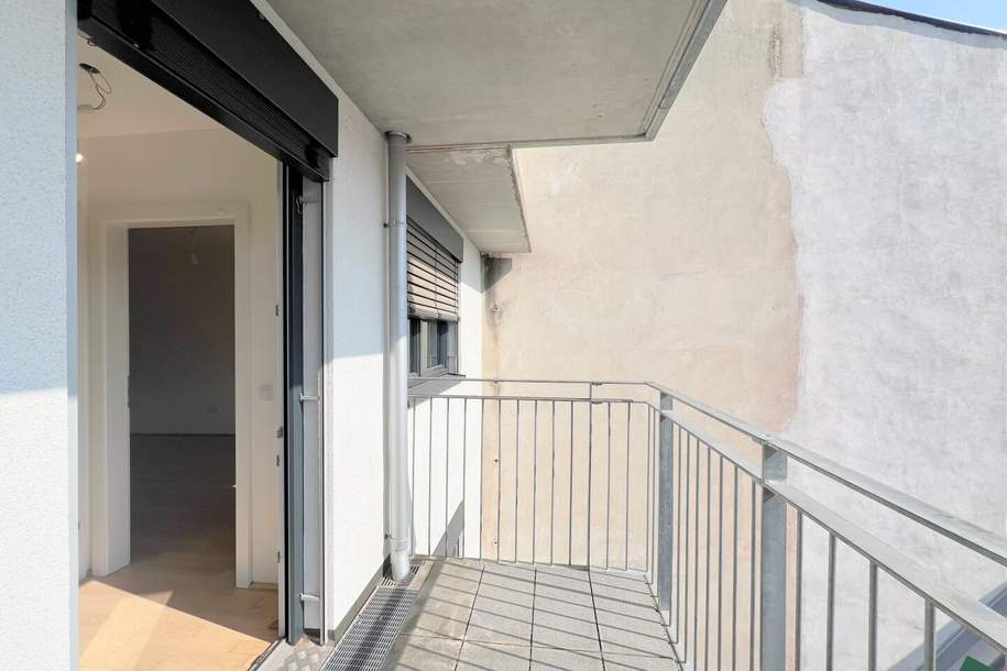 2-Zimmer-Neubauwohnung mit Balkon in Hofruhelage, Wohnung-miete, 1.575,00,€, 1060 Wien 6., Mariahilf