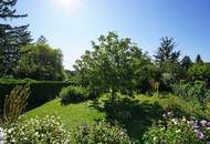 Kleingarten-Doppelparzelle im Eigentum mit Altbestand - Ober St. Veit beim Lainzer Tiergarten