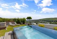 ON TOP OF VIENNA - Penthouse mit Infinity-Pool und Blick über ganz Wien!