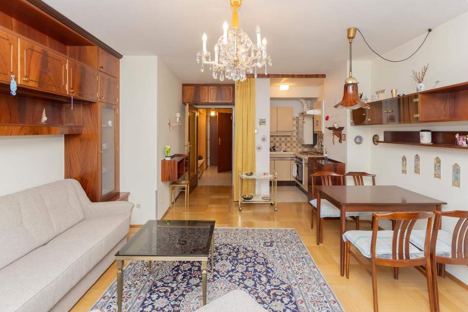 Zentral wohnen, ruhig genießen – 2-Zimmer-Wohnung beim Volkertmarkt, Wohnung-kauf, 249.000,€, 1020 Wien 2., Leopoldstadt