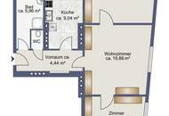 Ein Zuhause zwischen Ruhe und Stadtleben - 3 Zimmer Eigentumswohnung mit Garagenbox in 1230 Wien-Inzersdorf