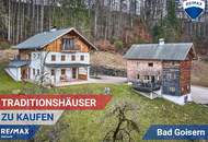 Luxuriöse Waldliegenschaft in idyllischer Lage bei Bad Goisern am Hallstättersee – Ruhe, Natur &amp; drei charmante Wohneinheiten in zwei Häusern