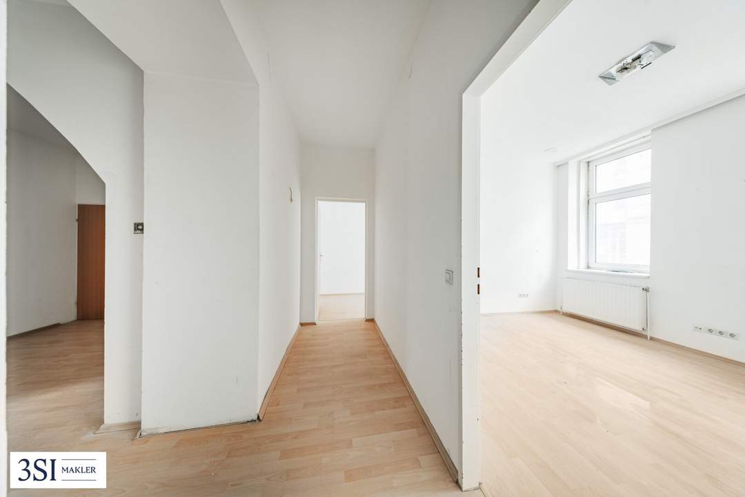 Klausgasse 46: Bastlerhit - 2-Zimmer-Wohnung in charmantem Altbau