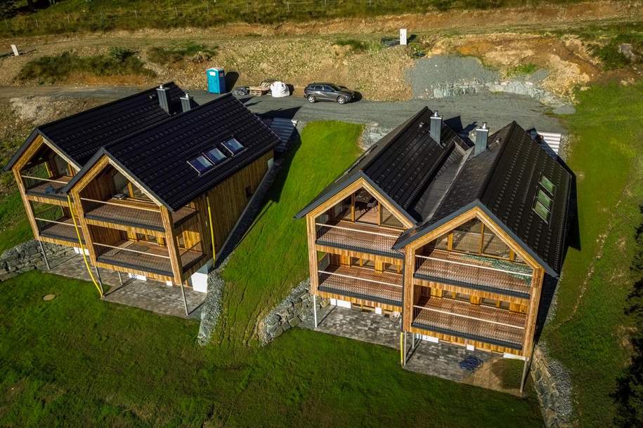 Stilvolles Almhausduo mitten in den Nockbergen auf der Hochrindl, Haus-kauf, 1.590.000,€, 9571 Feldkirchen