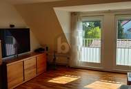 GROßZÜGIGE MAISONETTEWOHNUNG MIT SONNIGER DACHTERRASSE