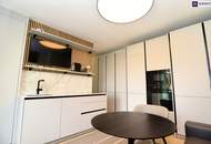 VOLL-EINGERICHTET + PARKPLATZ NEBEN LKH! VOLL-EINGERICHTET DIREKT NEBEN DEM LKH! Komplett-sanierte, voll eingerichtete Mietwohnung mit hochwertigen Geräten und Designer-Möbel I Luxuriöses Interieur von SPÄTAUF Möbel, Design & Handwerk! I