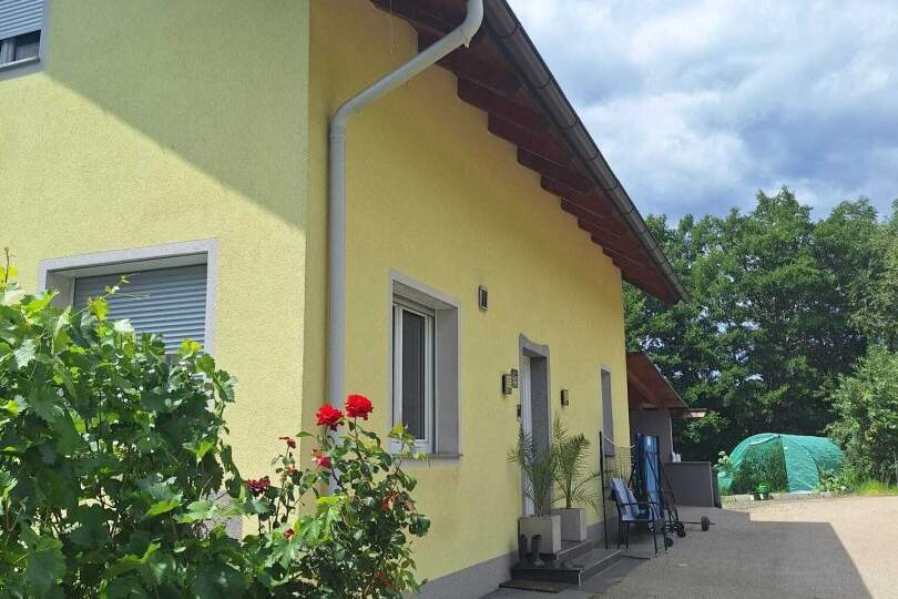 NEUER PREIS Großzügiges Haus in Maria Rojach mit Terrasse, Balkon, Kamin & Solar!, Haus-kauf, 439.000,€, 9422 Wolfsberg