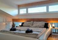 Zwischen Stadtleben und Erholung! Exklusive Dachgeschoss-Maisonette Wohnung mit wunderschöner Einbauküche und Süd-Ausrichtung - hell, modern & hochwertig!