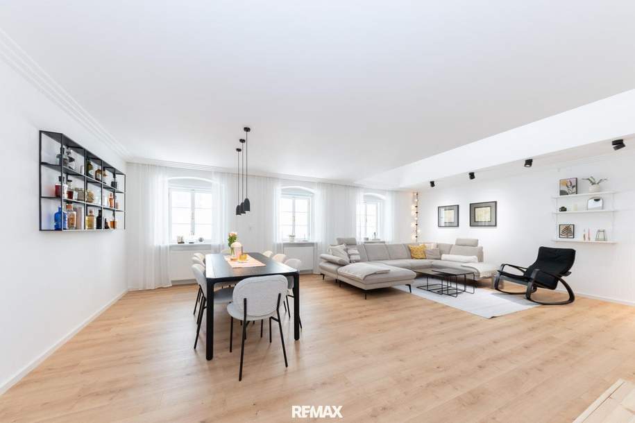 419 m² WOHN- NUTZFLÄCHE – ZENTRUM VON STEYR Modernes Stadthaus mit traumhaftem Garten/Innenhof im Zentrum von Steyr, Haus-kauf, 622.000,€, 4400 Steyr(Stadt)