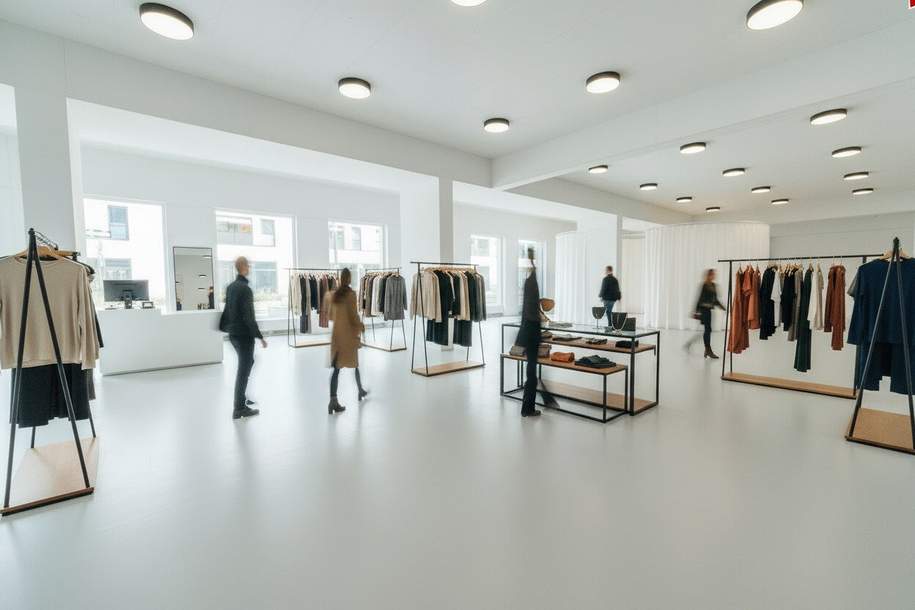 ## Ihr GESCHÄFTSLOKAL im Herzen des NORDBAHNVIERTELS ##, Gewerbeobjekt-miete, 1.853,00,€, 1020 Wien 2., Leopoldstadt