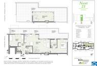 Wunderschöne Dachgeschosswohnung mit großer Terrasse und Wintergarten!