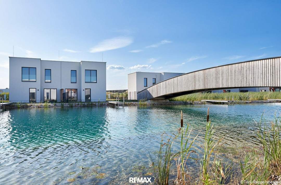 Ihr Wohntraum am See - Grafenwörth - Doppelhaushälfte "Sonnenreigen" - Urlaubsflair inklusive! Provisionsfrei