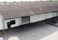 Praktische Industrie- / Werkshalle mit großem Einfahrtstor zur Miete in St. Valentin