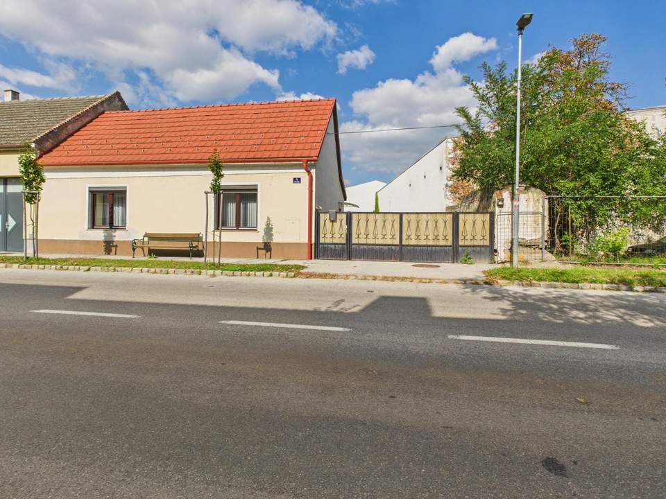 Illmitz – 2 Häuser mit Entwicklungspotenzial im Ortszentrum