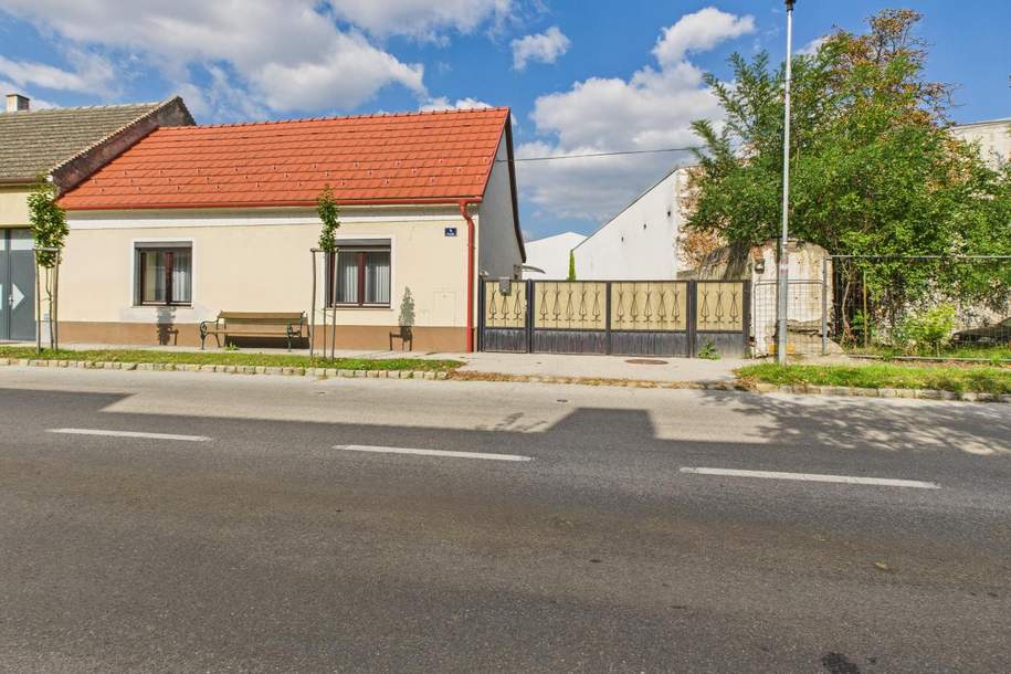 Illmitz – 2 Häuser mit Entwicklungspotenzial im Ortszentrum, Haus-kauf, 150.000,€, 7142 Neusiedl am See