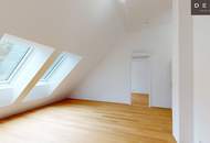 | DACHGESCHOSS | KLIMATISIERT | WÄRMEPUMPE |