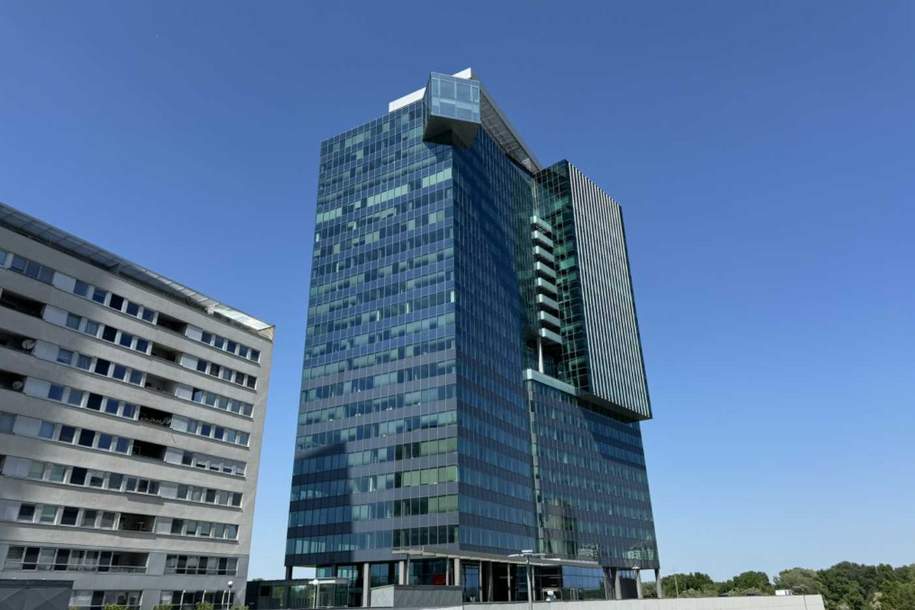 1220 Wien, Saturn Tower, Gewerbeobjekt-miete, 17,00,€, 1220 Wien 22., Donaustadt