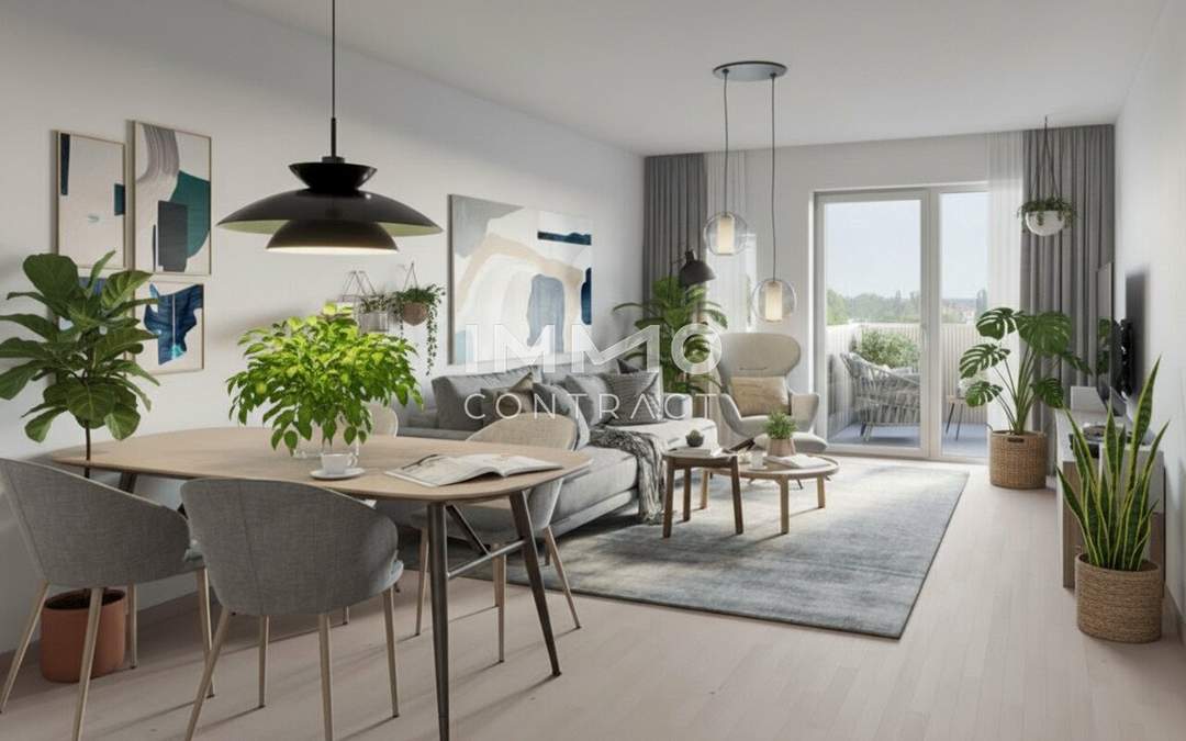 ** FÜR ANLEGER ** Provisionsfreie 2- Zimmer - Wohnung Nähe Traunauen