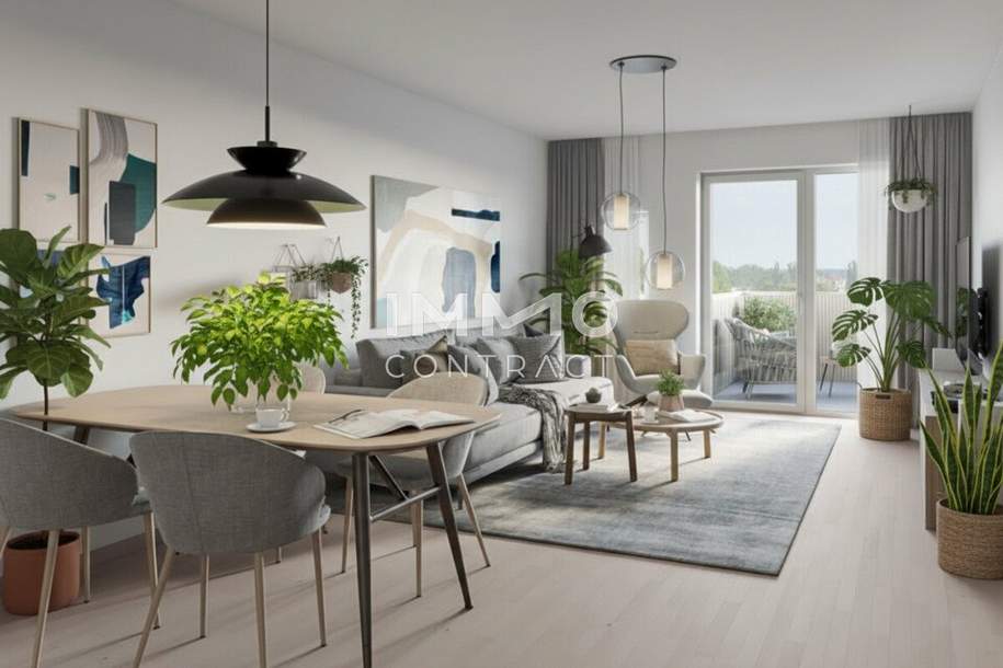 ** FÜR ANLEGER ** Provisionsfreie 2- Zimmer - Wohnung Nähe Traunauen, Wohnung-kauf, 207.705,€, 4030 Linz(Stadt)