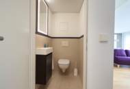 Topdachgeschosswohnung, voll möblierter Erstbezug in Aspern