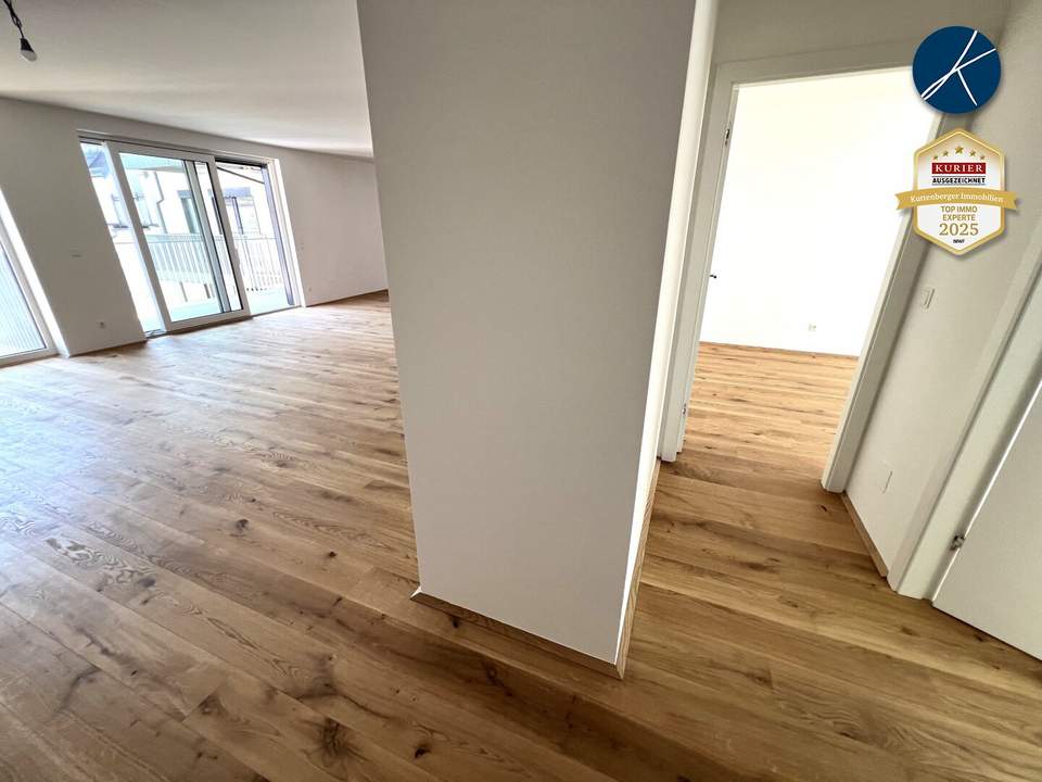 Superprojekt: ''Über den Baumwipfeln" TOP 50 MIT ÜBERDACHTEM BALKON (17,5 m²)