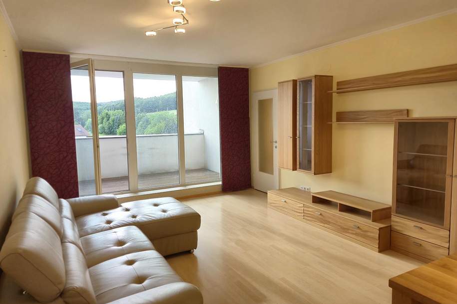 SCHÖNE, GUT AUSGESTATTETE MIETWOHNUNG IN PRESSBAUM, Wohnung-miete, 950,00,€, 3021 Sankt Pölten(Land)
