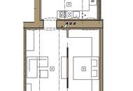 Sanierter Altbau mit Erker: Charmante 2-Zimmer-Wohnung mit separater Küche