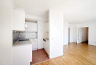 Wohnen zwischen Donaukanal und Prater – charmante 3-Zimmer-Dachgeschosswohnung mit Terrasse